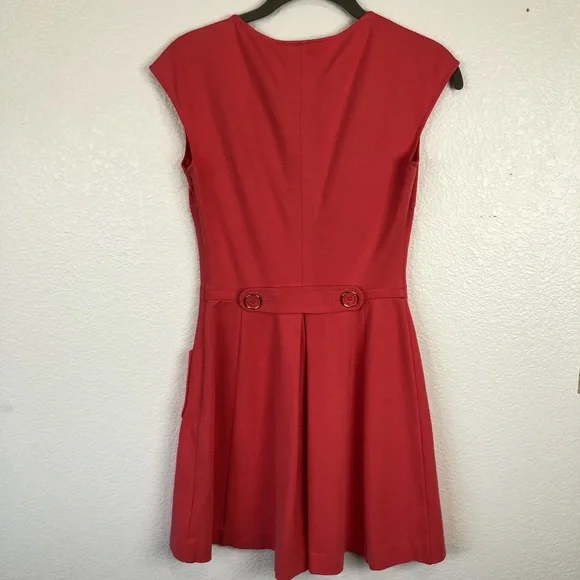 Ted Baker London Coral Harmia Pocket Jersey Dress - Picture 7 of 13